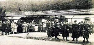 2956- Camp des Chenes - Blida - Gorges Chiffa - Hotel - Passage Troupes2 - 1916
